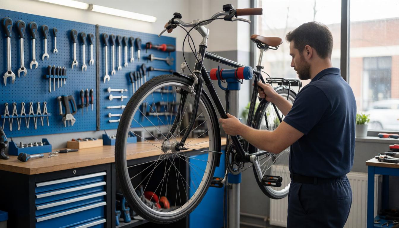 Routine bicycle care